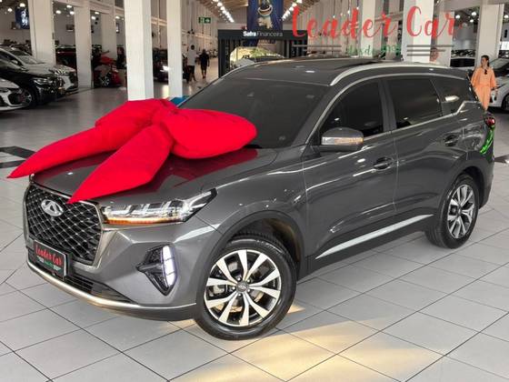 CAOA CHERY TIGGO 7 PRO 1.6 TGDI GASOLINA MAX DRIVE DCT